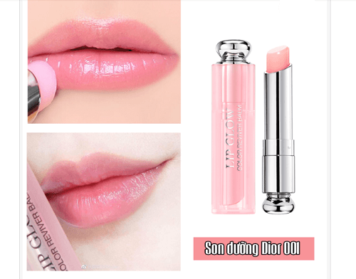 Dior Addict Lip Glow màu 001 Pink